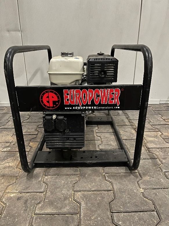 HV-110102- Aggregaat 4 kVA