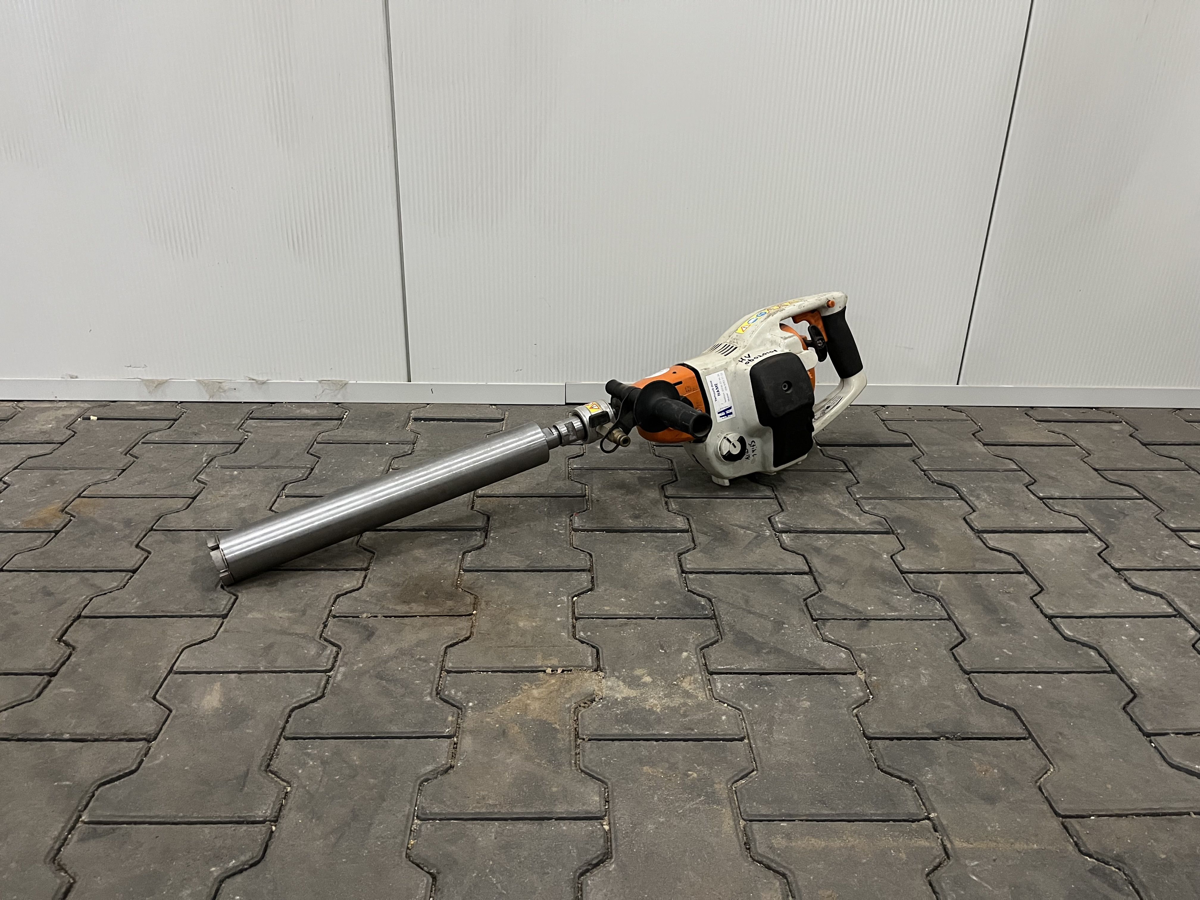 HV-060201 - Boormachine benzine