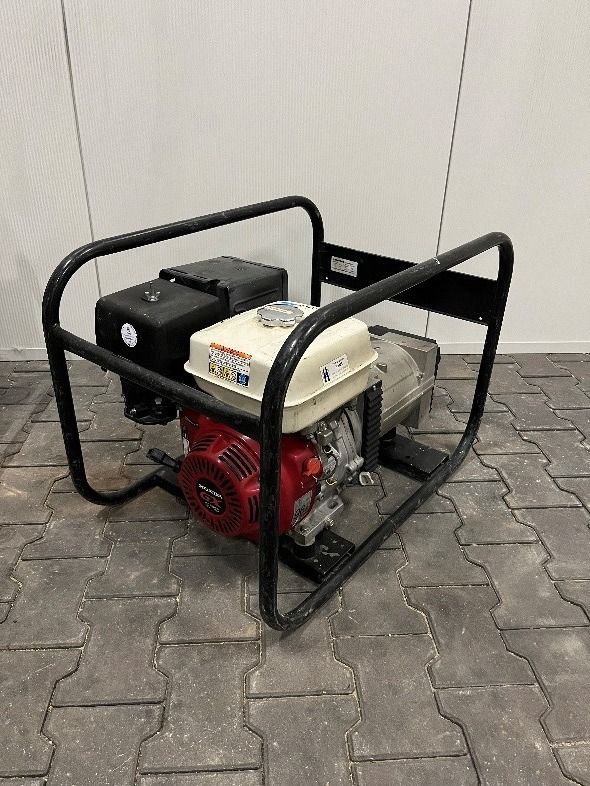 HV-110102- Aggregaat 4 kVA