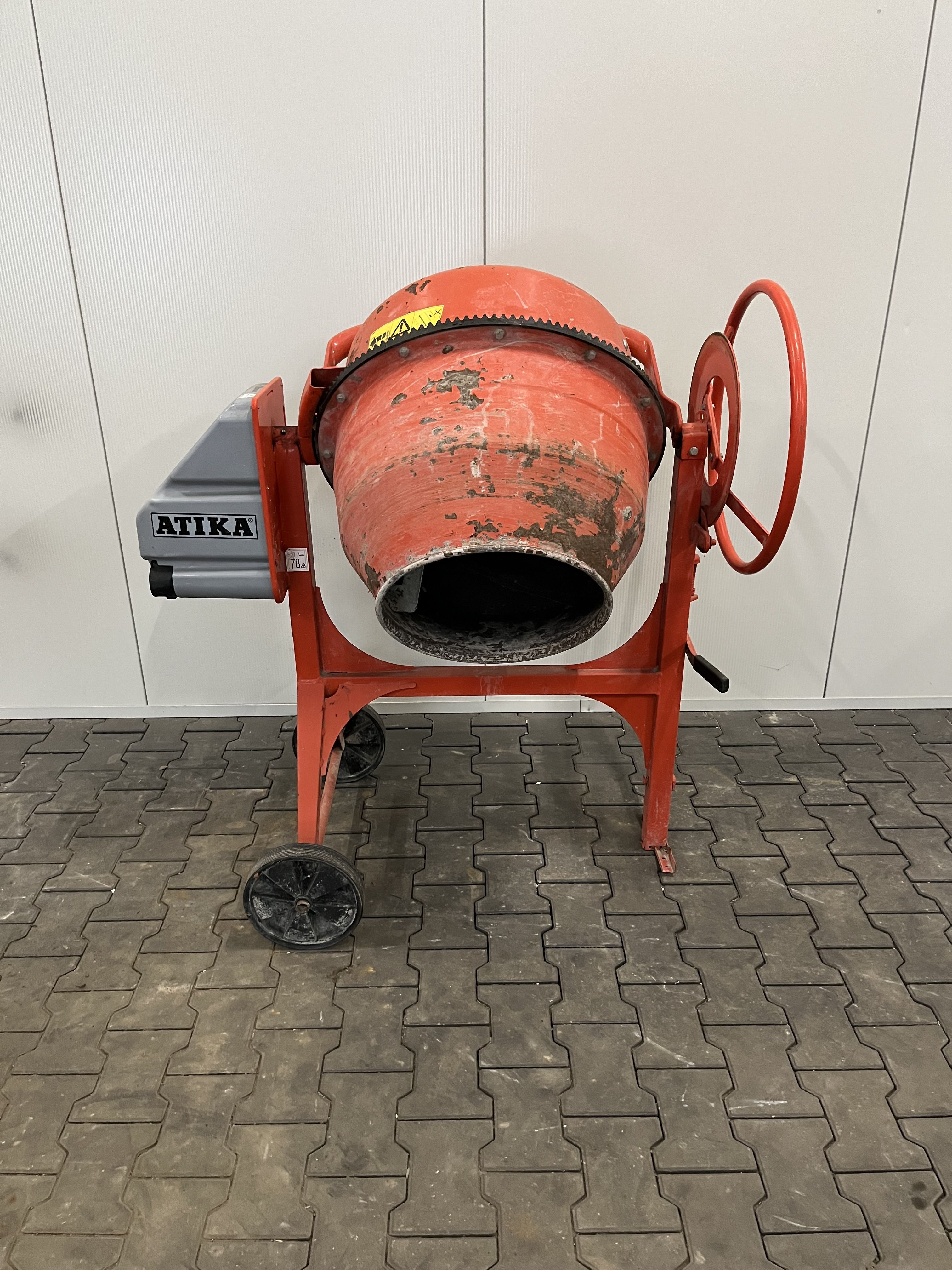 HV-080101 - Betonmolen