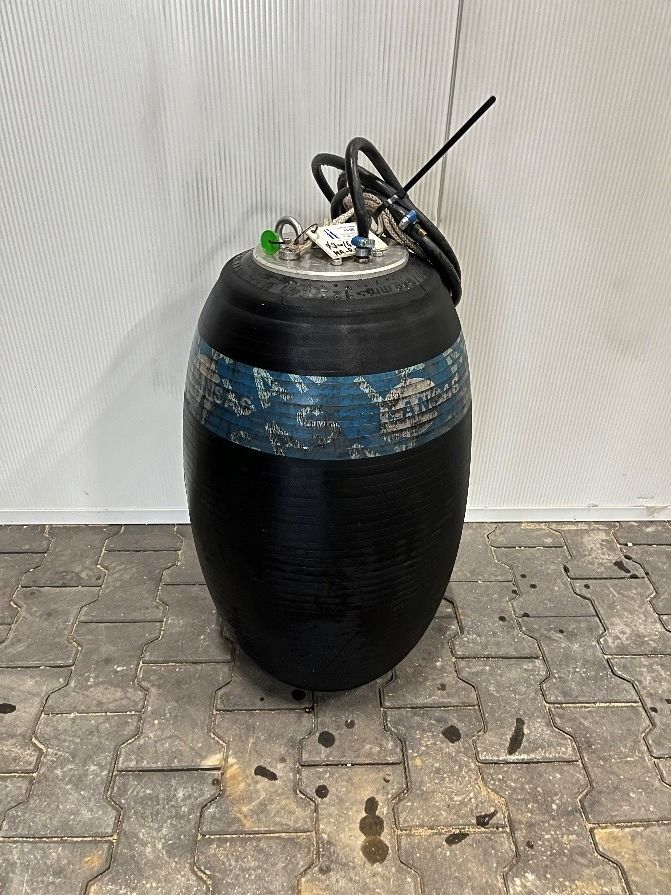 HV-130405- Cilinderbalafsluiter Ø 300 - 600 mm