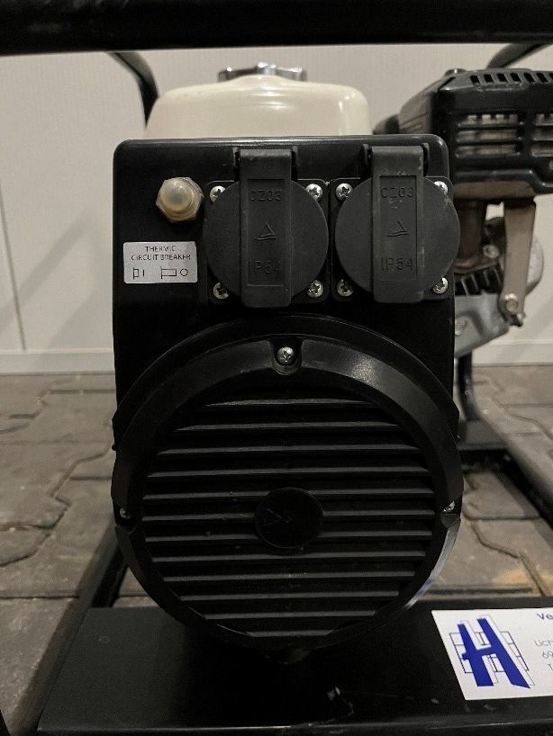 HV-110101- Aggregaat 2,2 kVA