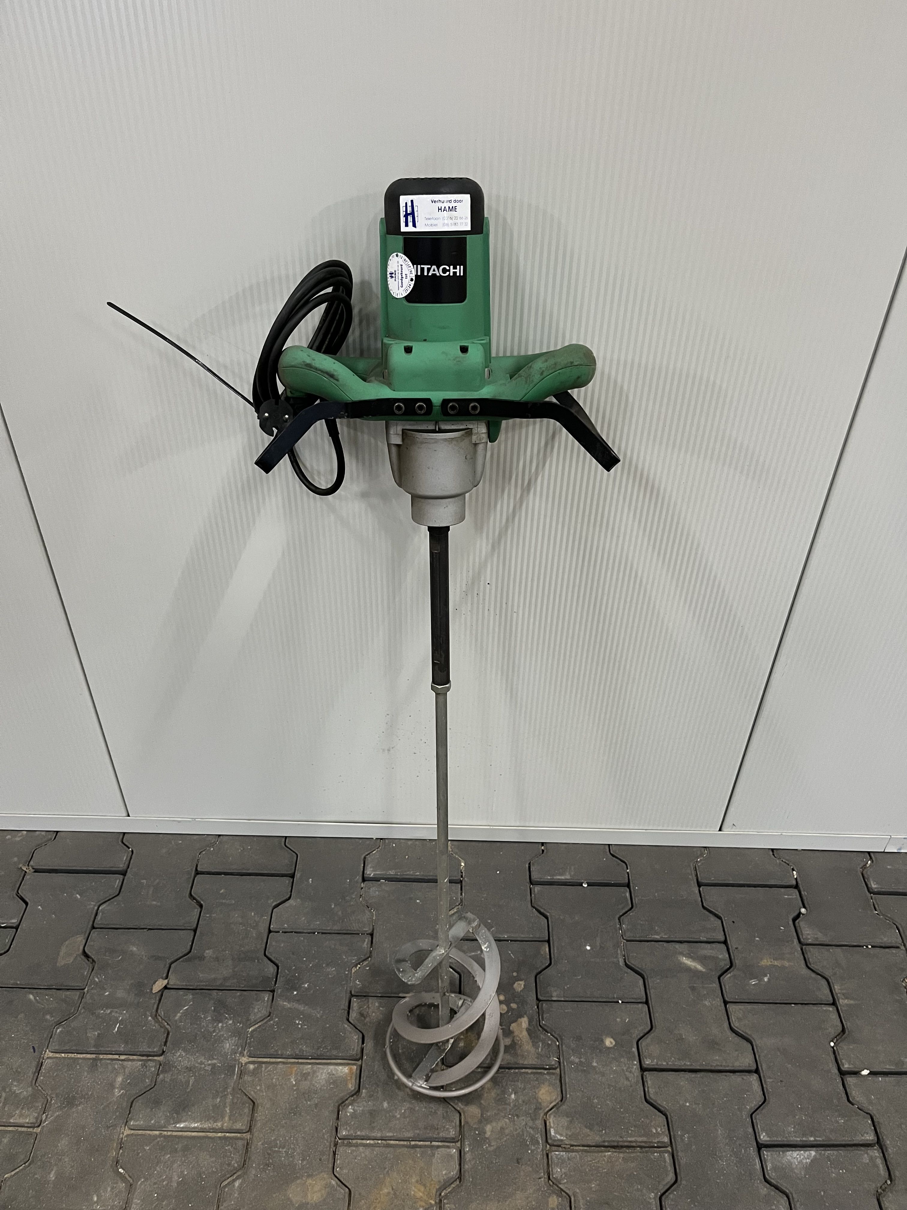 HV-080103 - Speciemixer