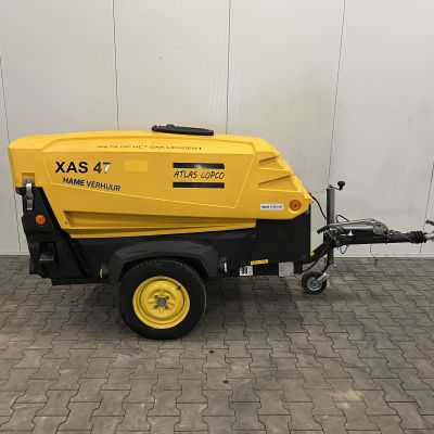 HV-120102 - Dieselgedreven compressor 2,6 m³/min