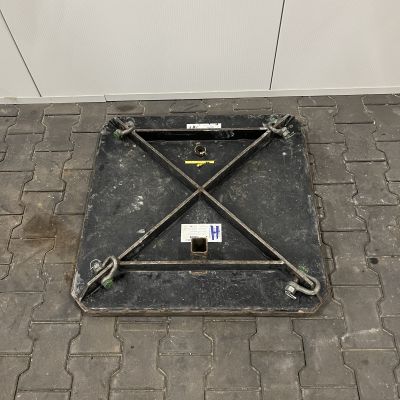 HV-100203- Grote voet (80x80 cm, 2500 kg)