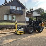 Shovel + trilplaat naar Gaanderen