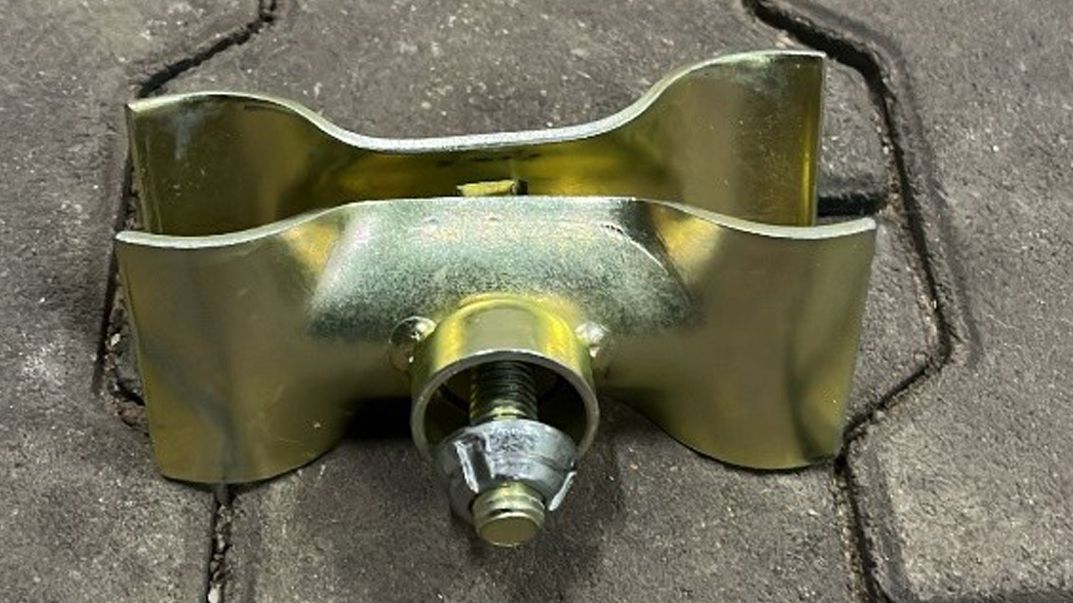 HV-010302 - Beveiligde bouwhekklem