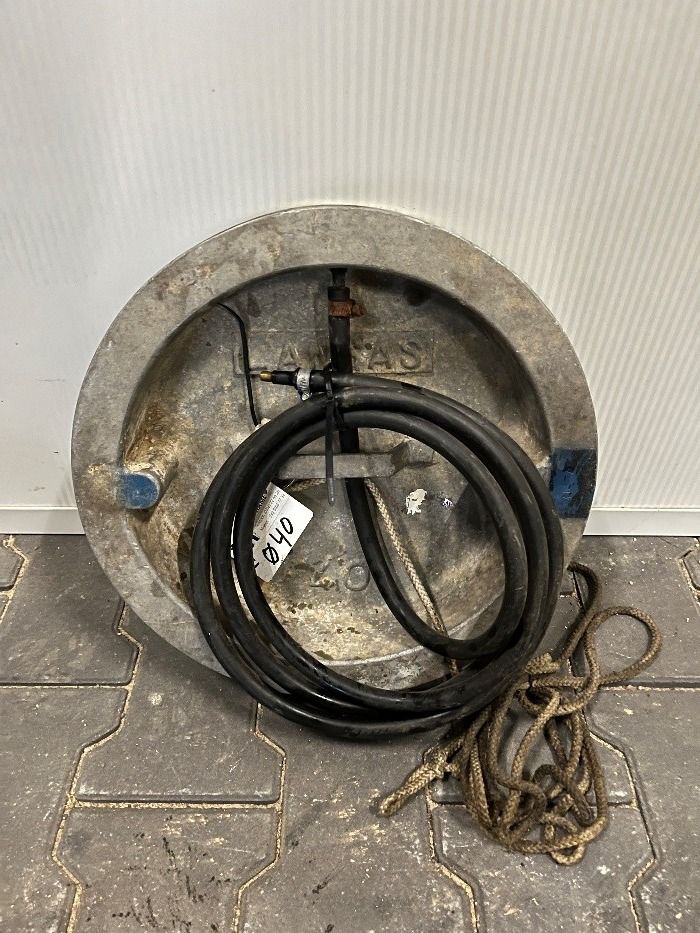 HV-130103 - Rioolafsluiter plaat 1-delig Ø 400 mm