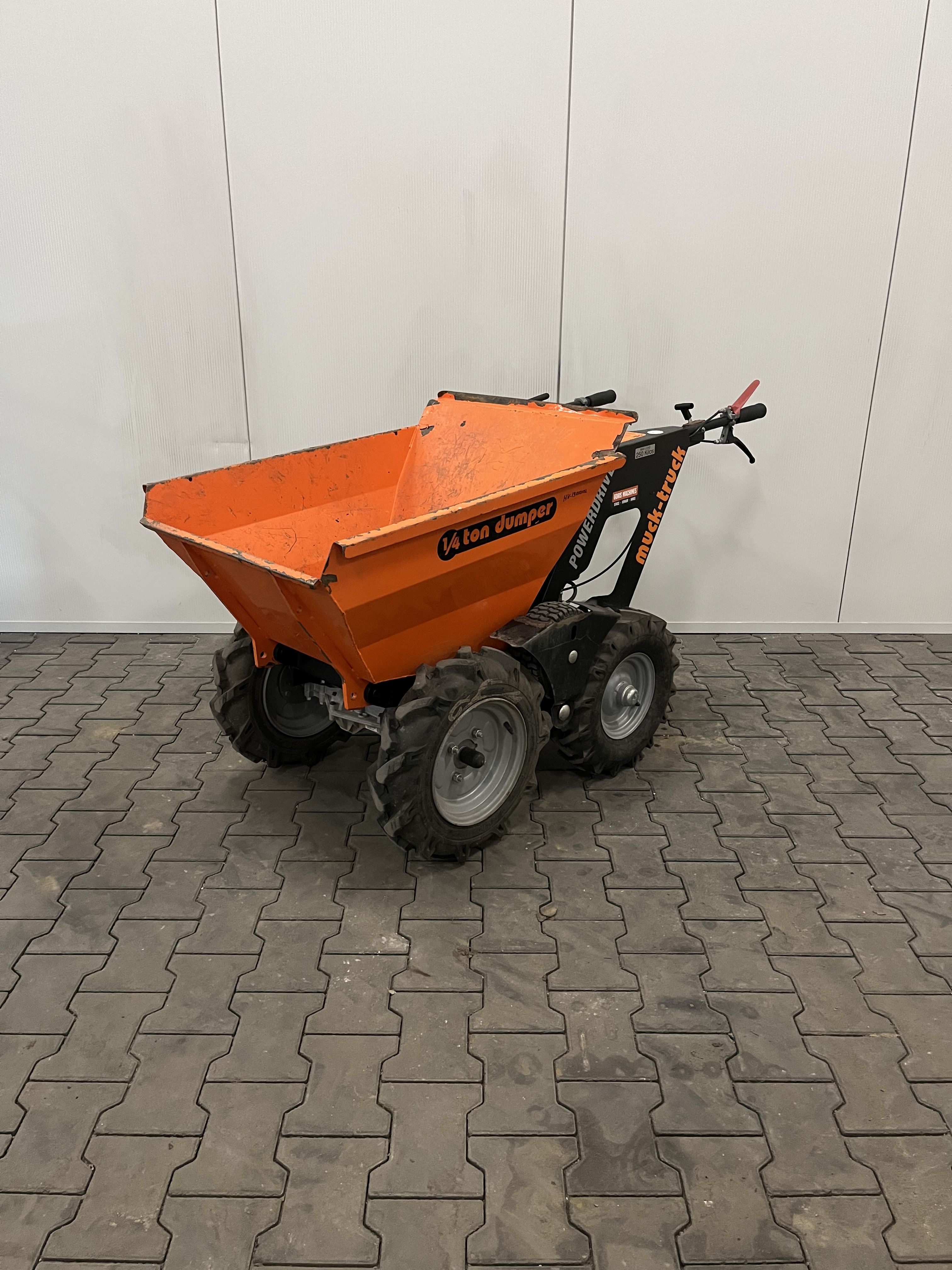 HV-190101 - Motorkruiwagen benzine