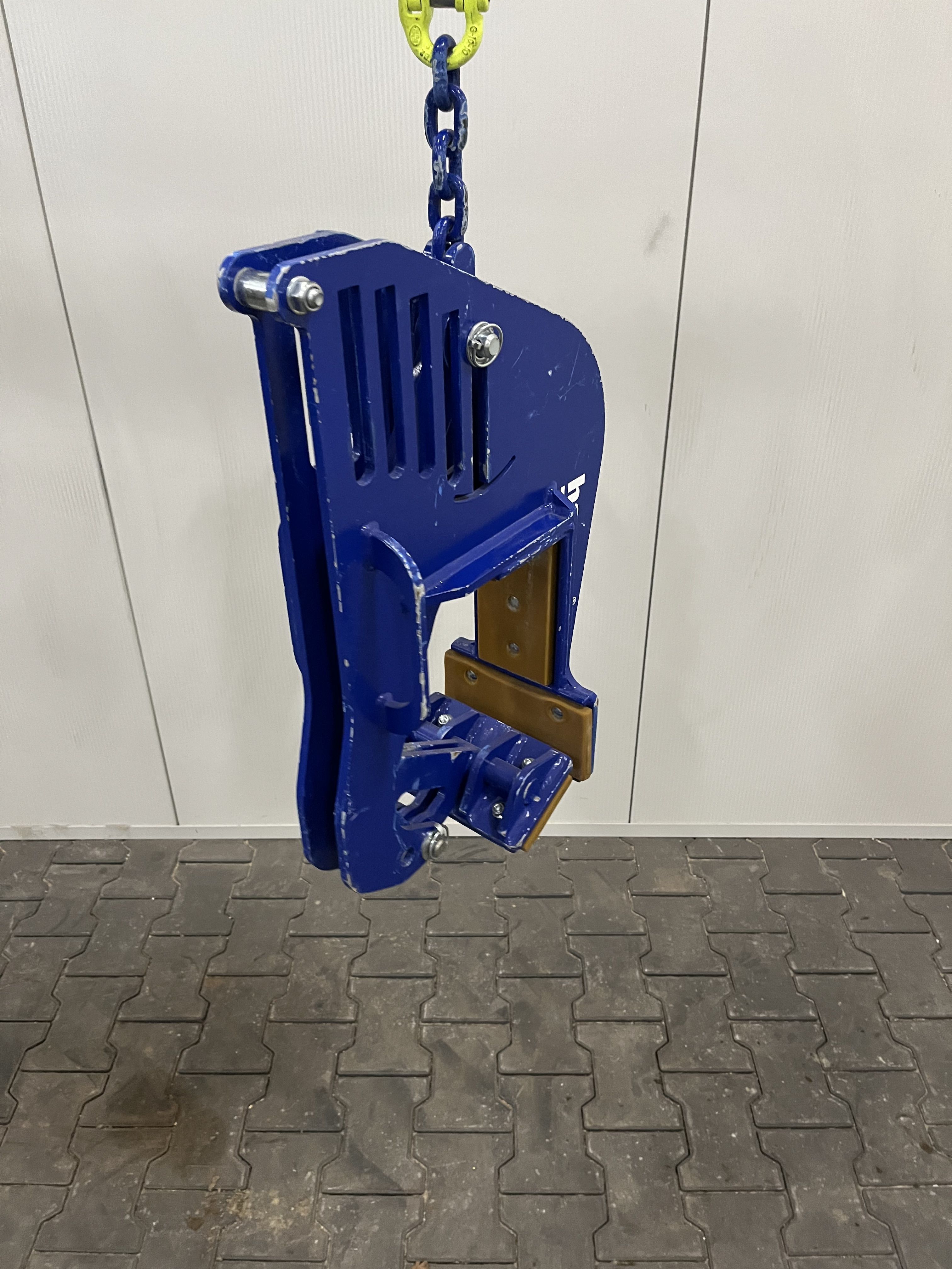 HV-100103- Keerwandenklem 0-30 cm