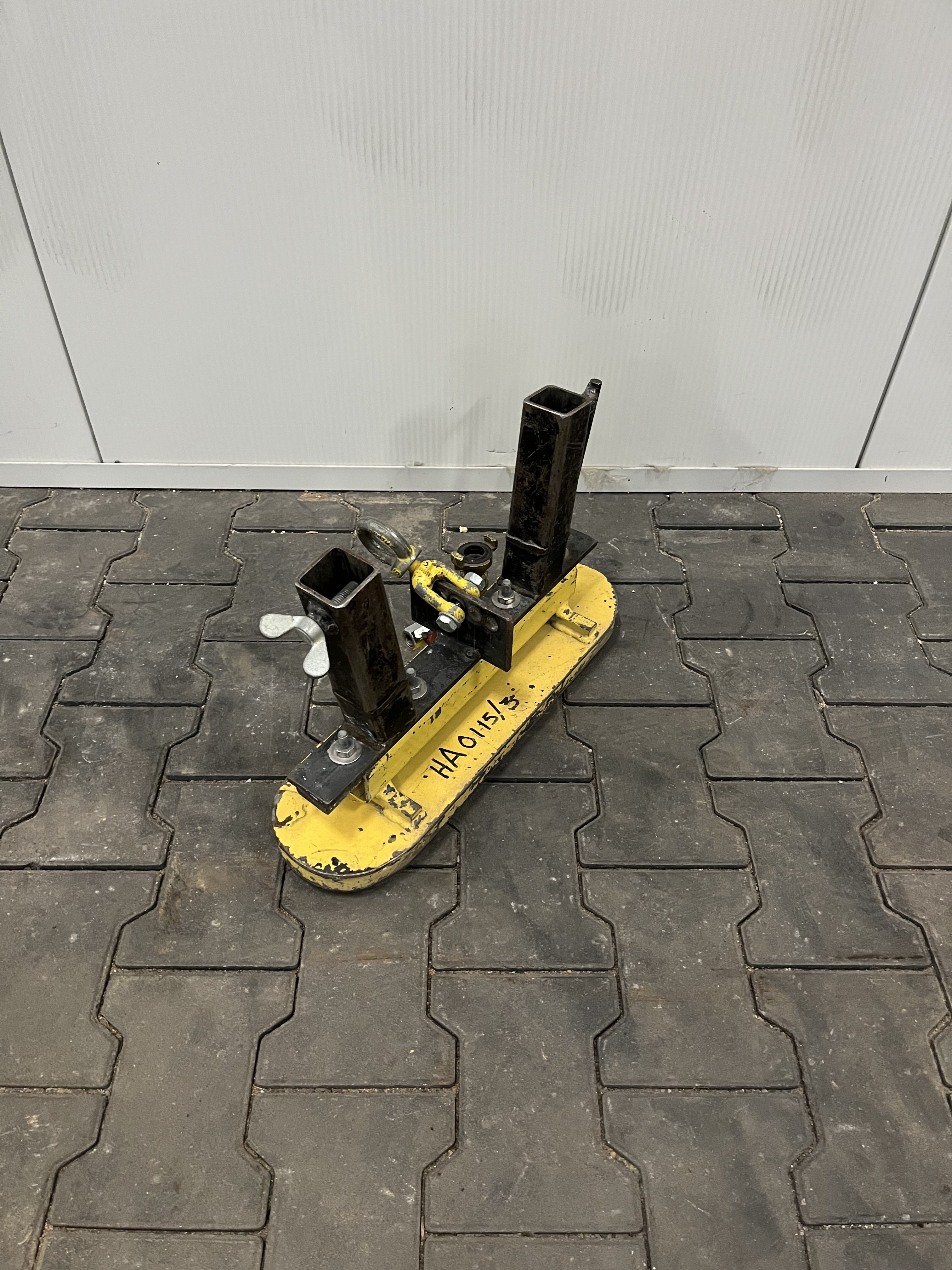 HV-100206- Smalle, korte voet (13x49 cm, 250 kg)