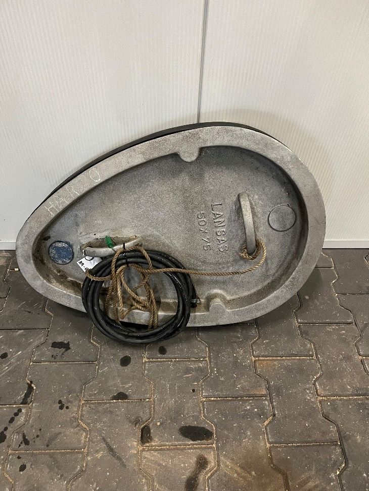 HV-130305- Rioolafsluiter ei-vormig 1-delig 500 x 750