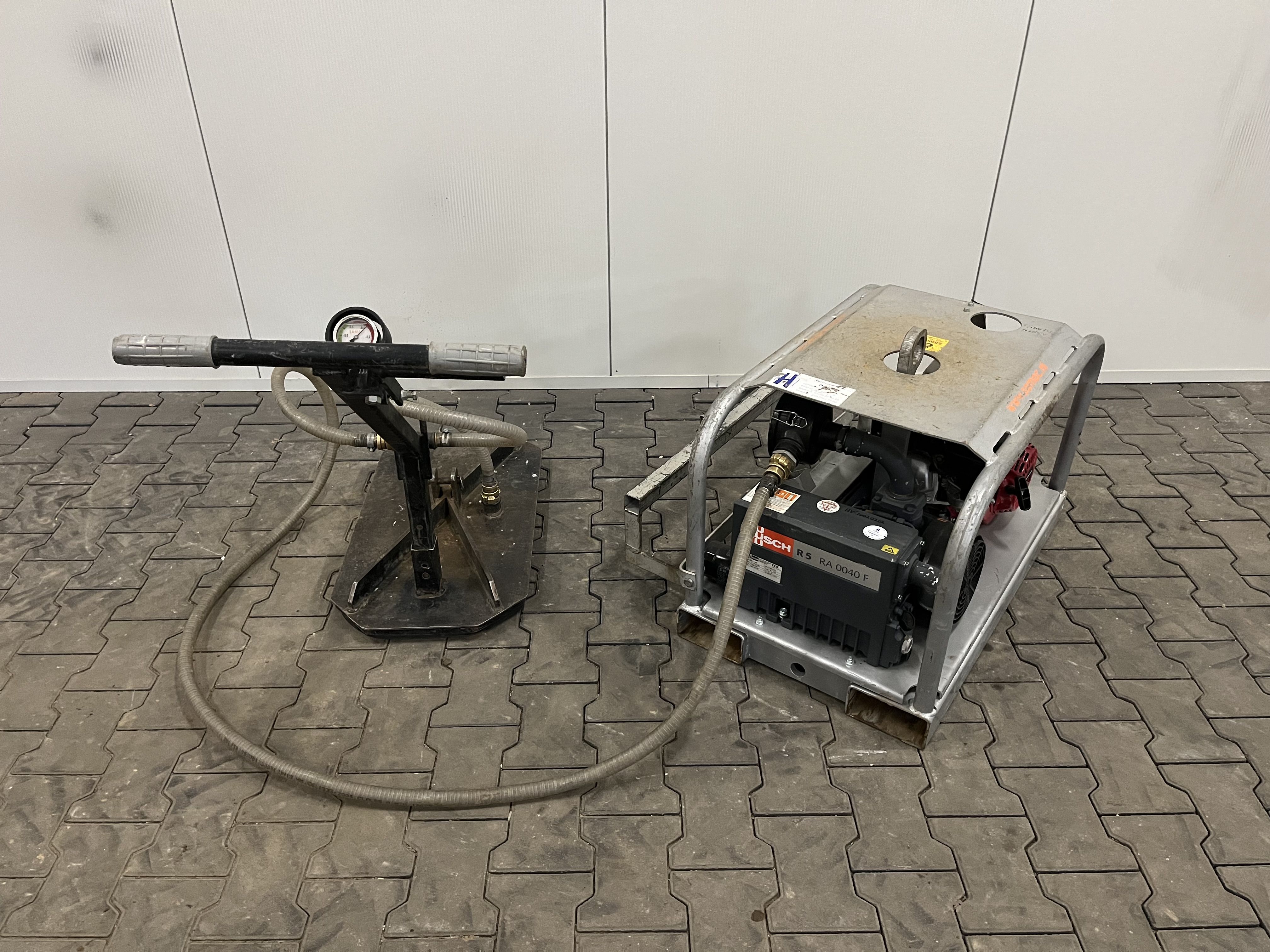 HV-100202- Vacuumset tot 2500 kg