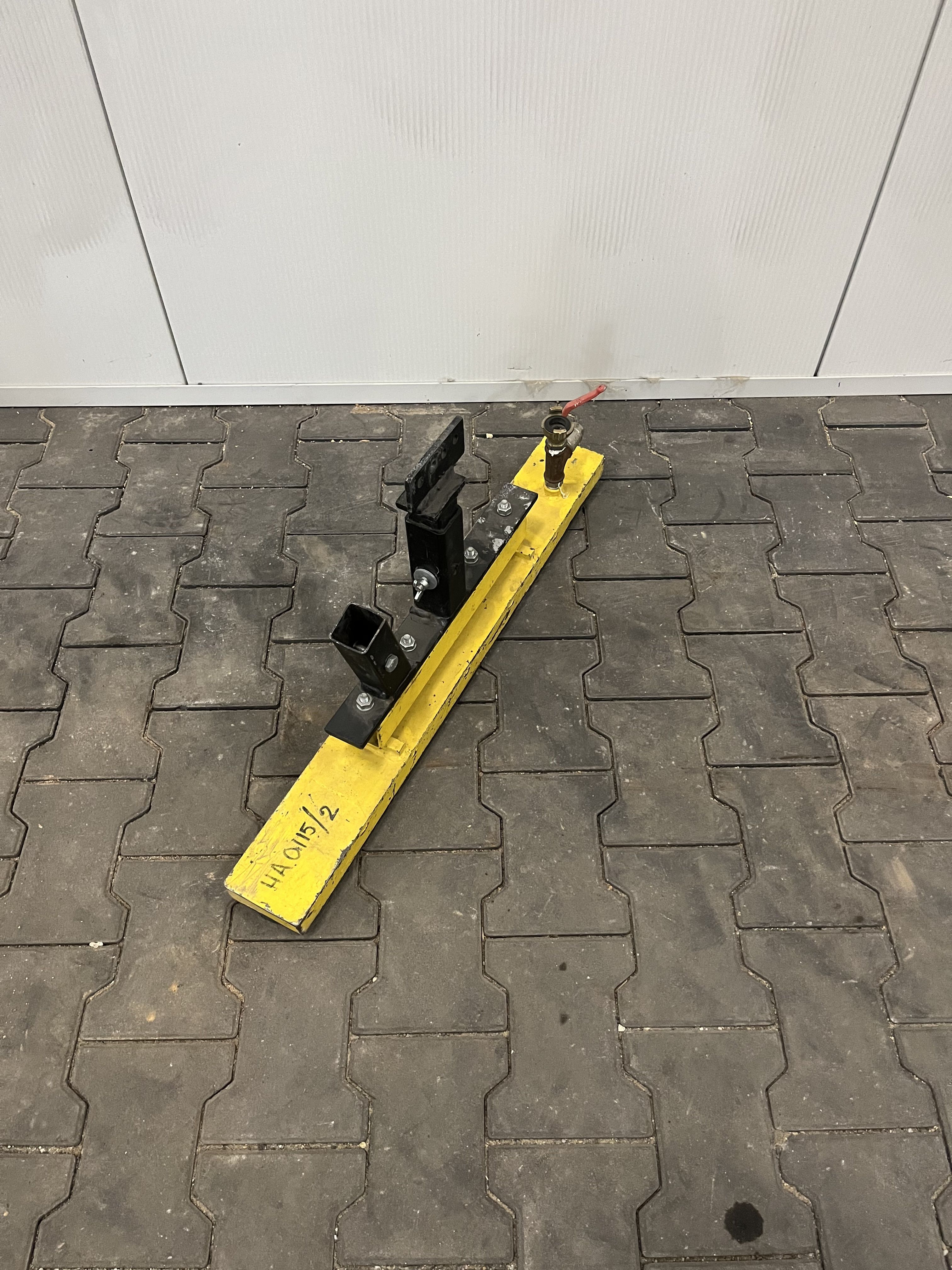 HV-100205- Smalle, lange voet (10x80 cm, 500 kg)