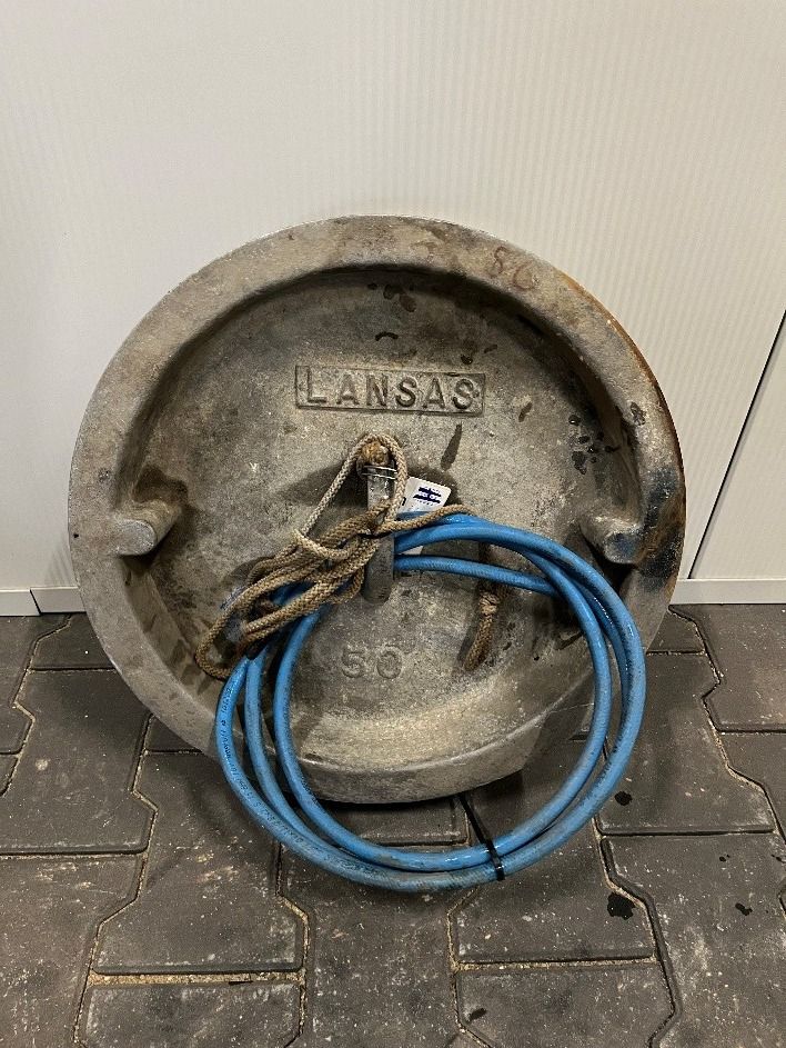 HV-130104 - Rioolafsluiter plaat 1-delig Ø 500 mm