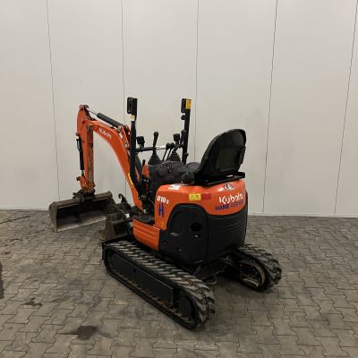 HV-150101 - Minigraafmachine 1000 kg