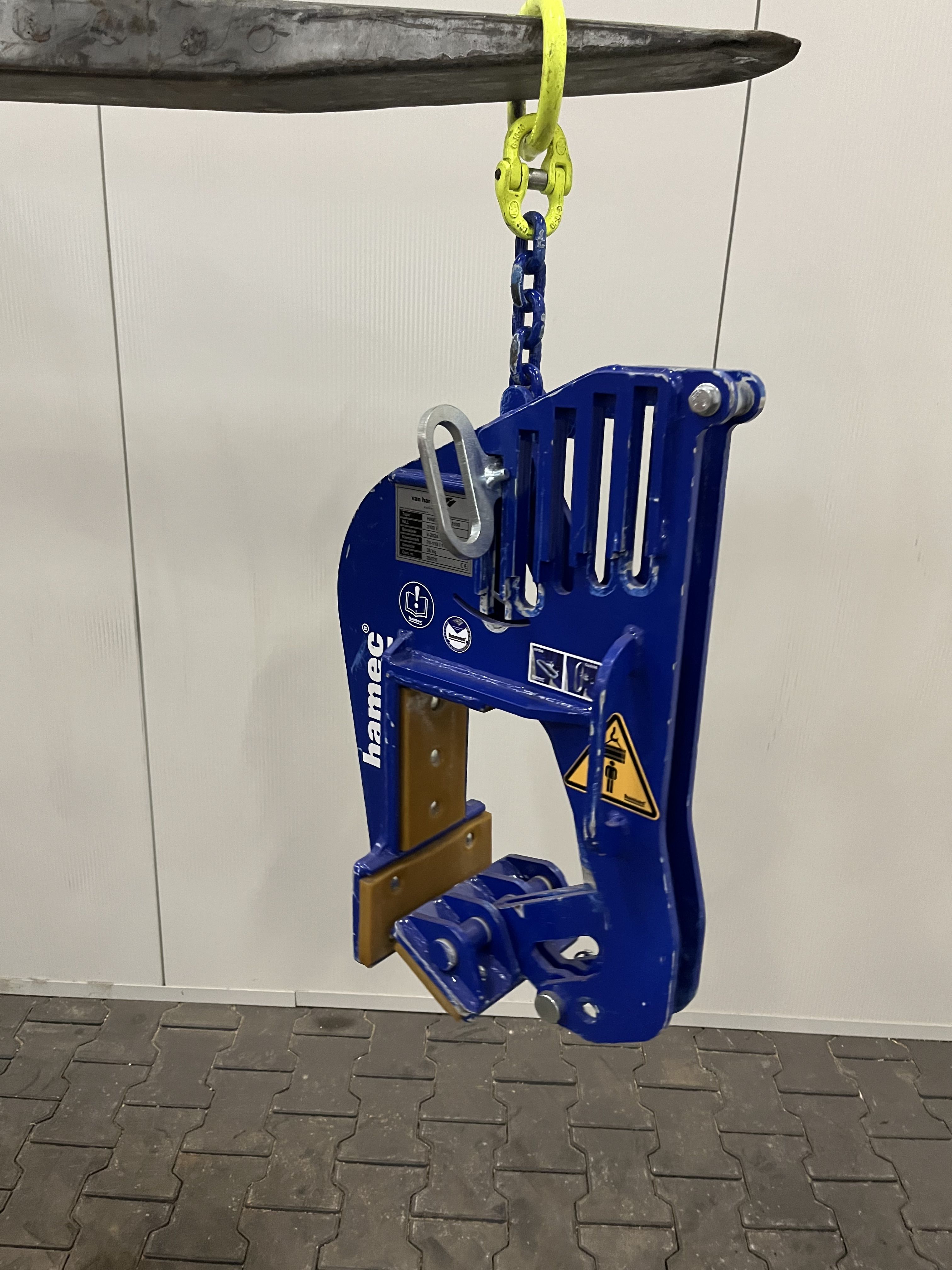 HV-100103- Keerwandenklem 0-30 cm