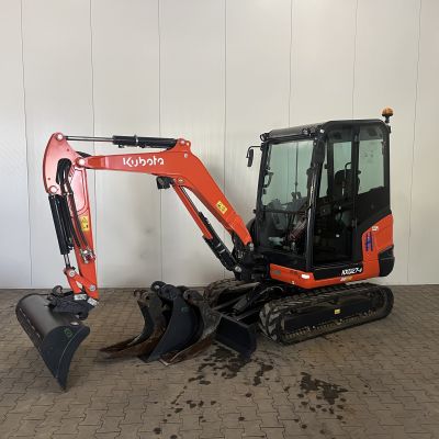 HV-150104 - Minigraafmachine 2500 kg