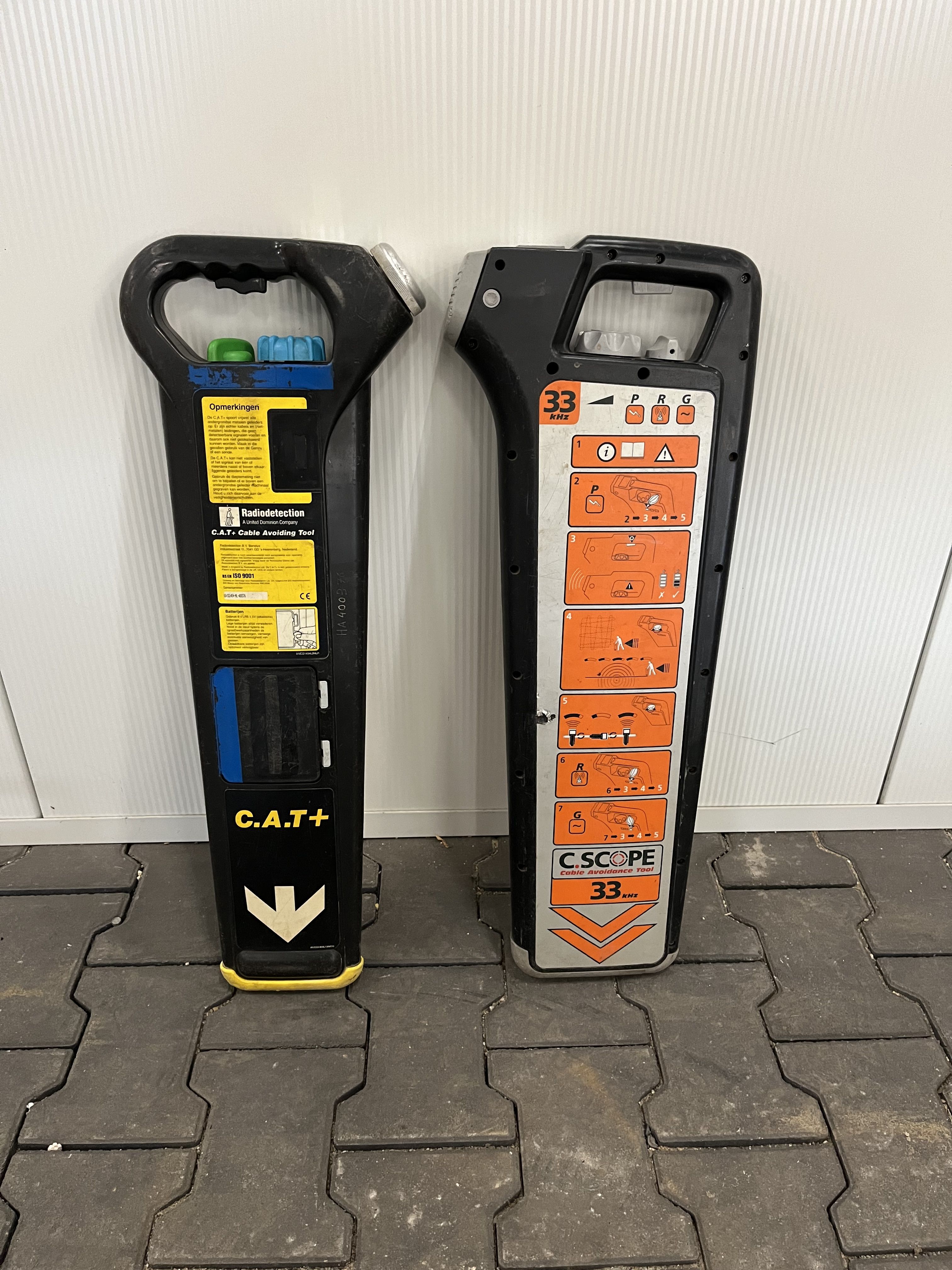 HV-030301 - Kabeldetector CAT+