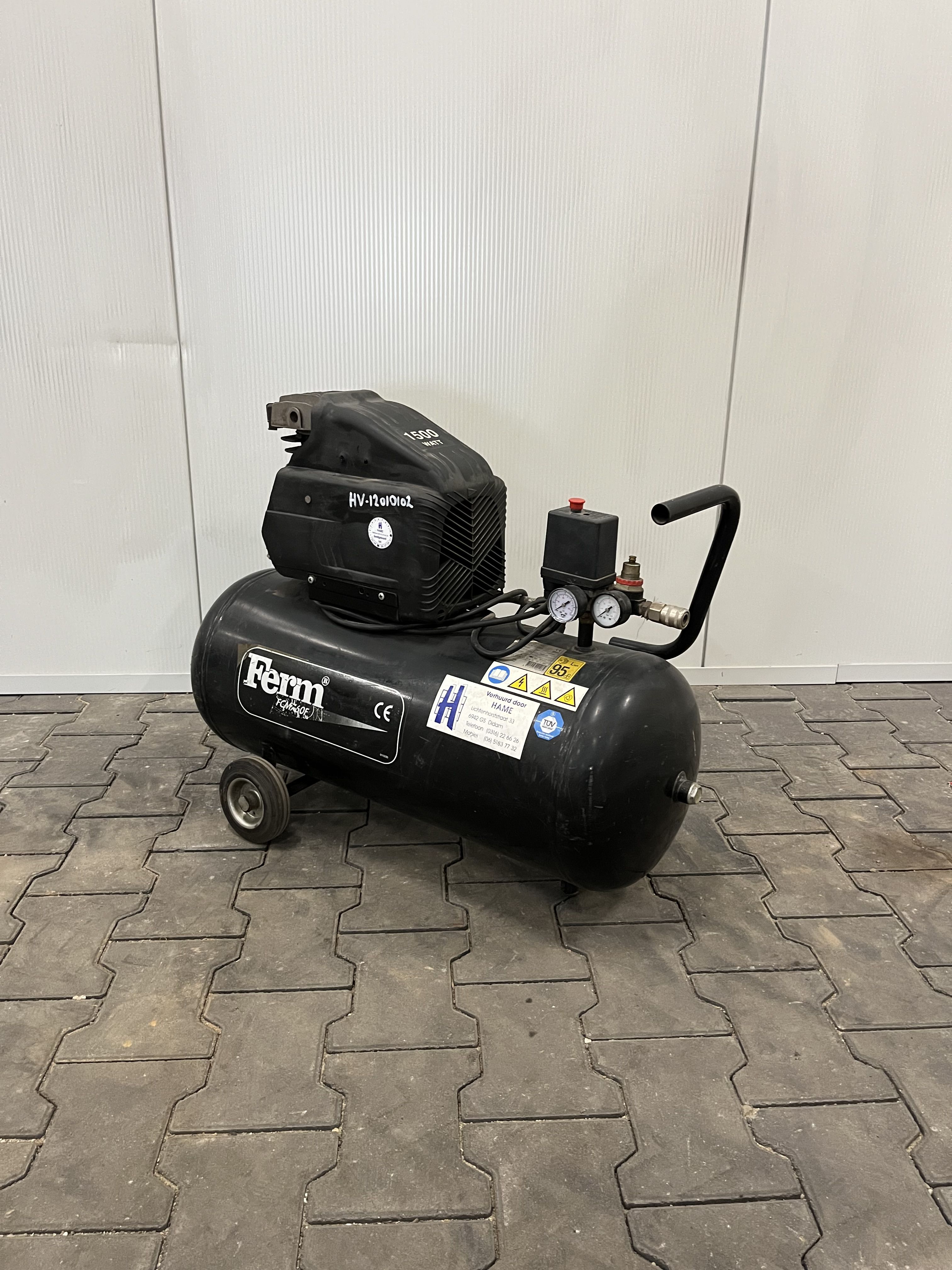 HV-120101 - Compressor 240 l/min