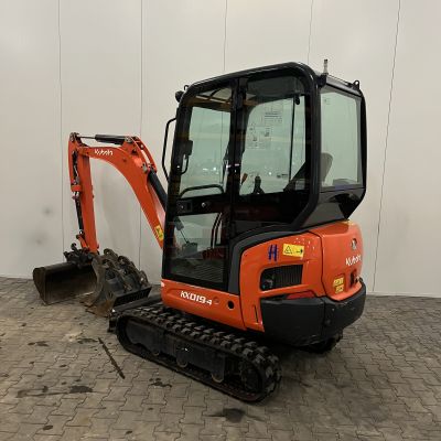 HV-150103 - Minigraafmachine 1900 kg
