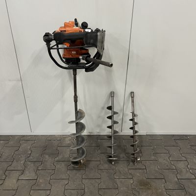 HV-060102 - Grondboor Benzinemotor