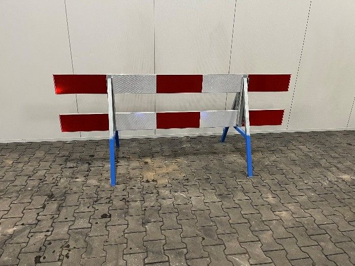 HV-010103 - Afzethek rood / wit