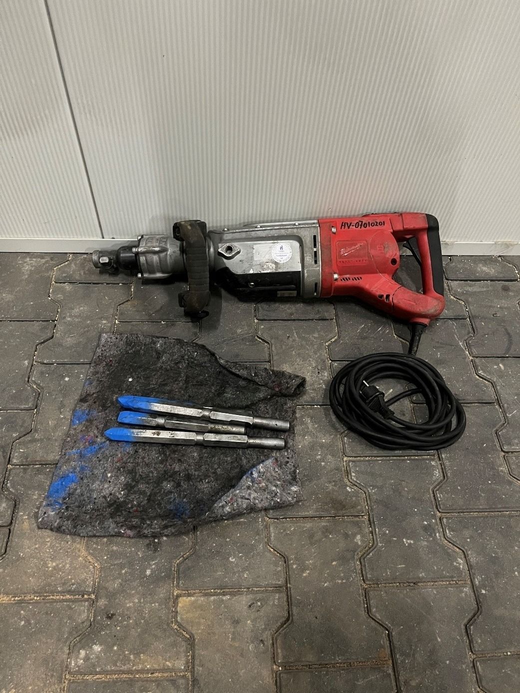 HV-070102- Electrische breekhamer 10 kg
