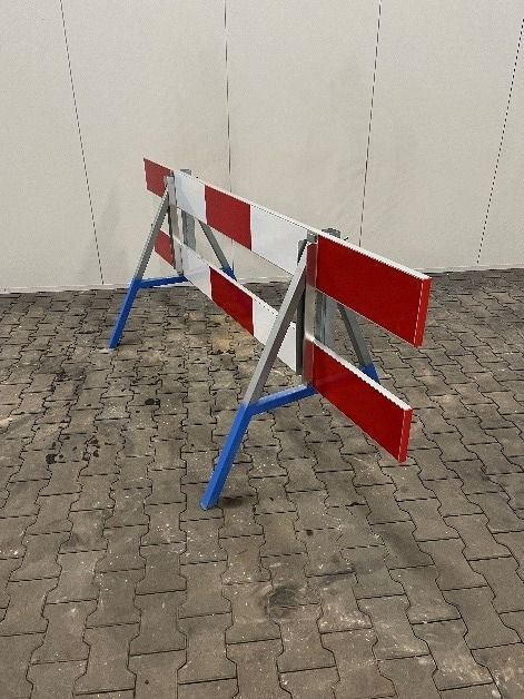 HV-010103 - Afzethek rood / wit