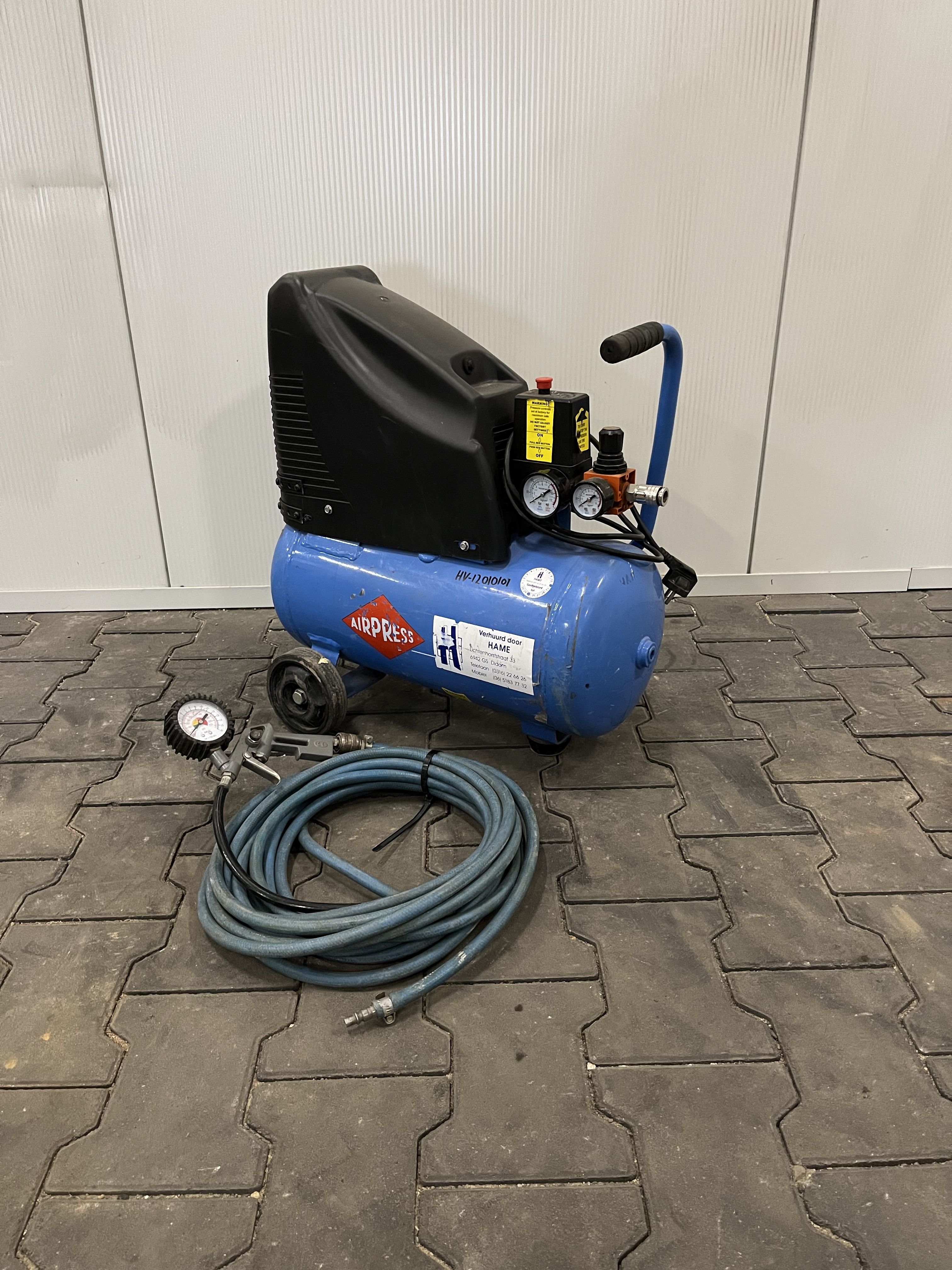 HV-120101 - Compressor 240 l/min