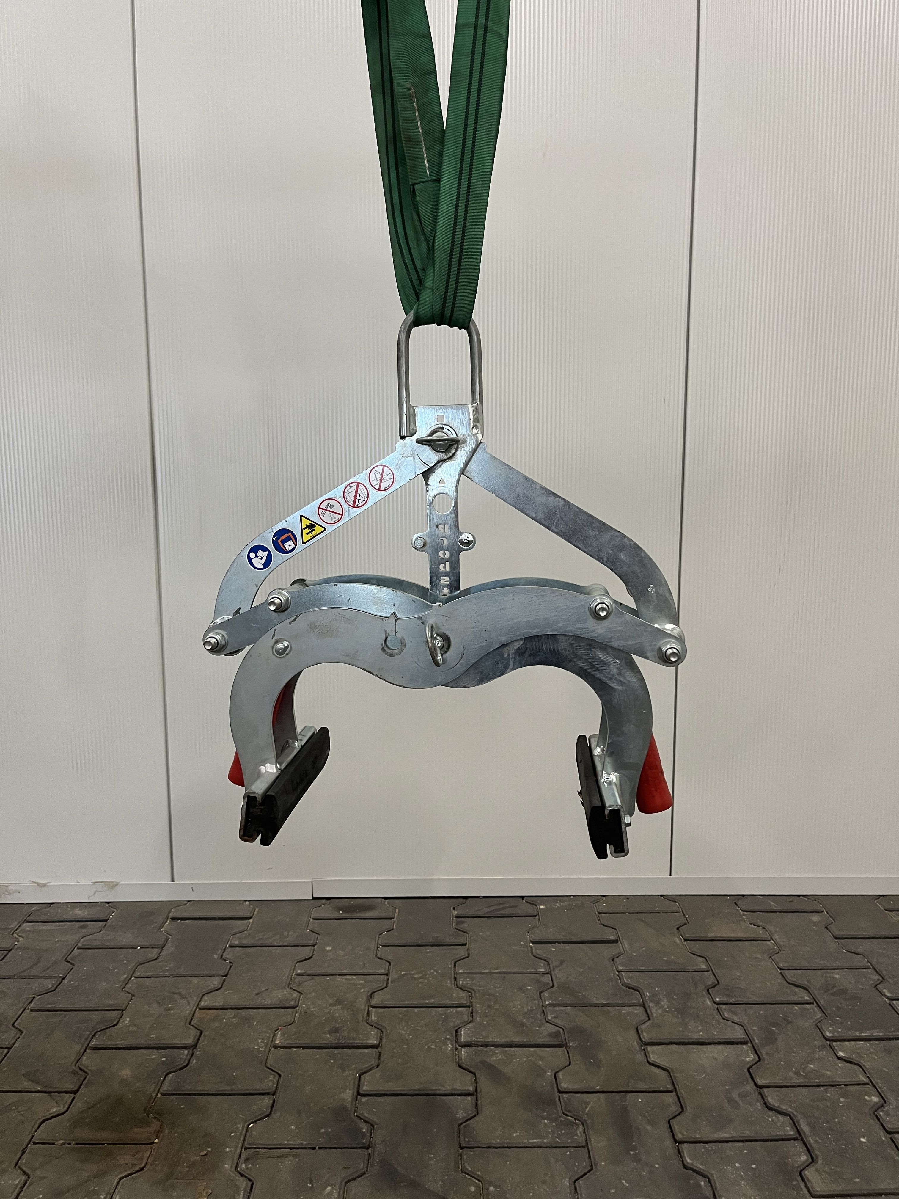 HV-100101 - Banden/Elementenklem maximaal 30cm