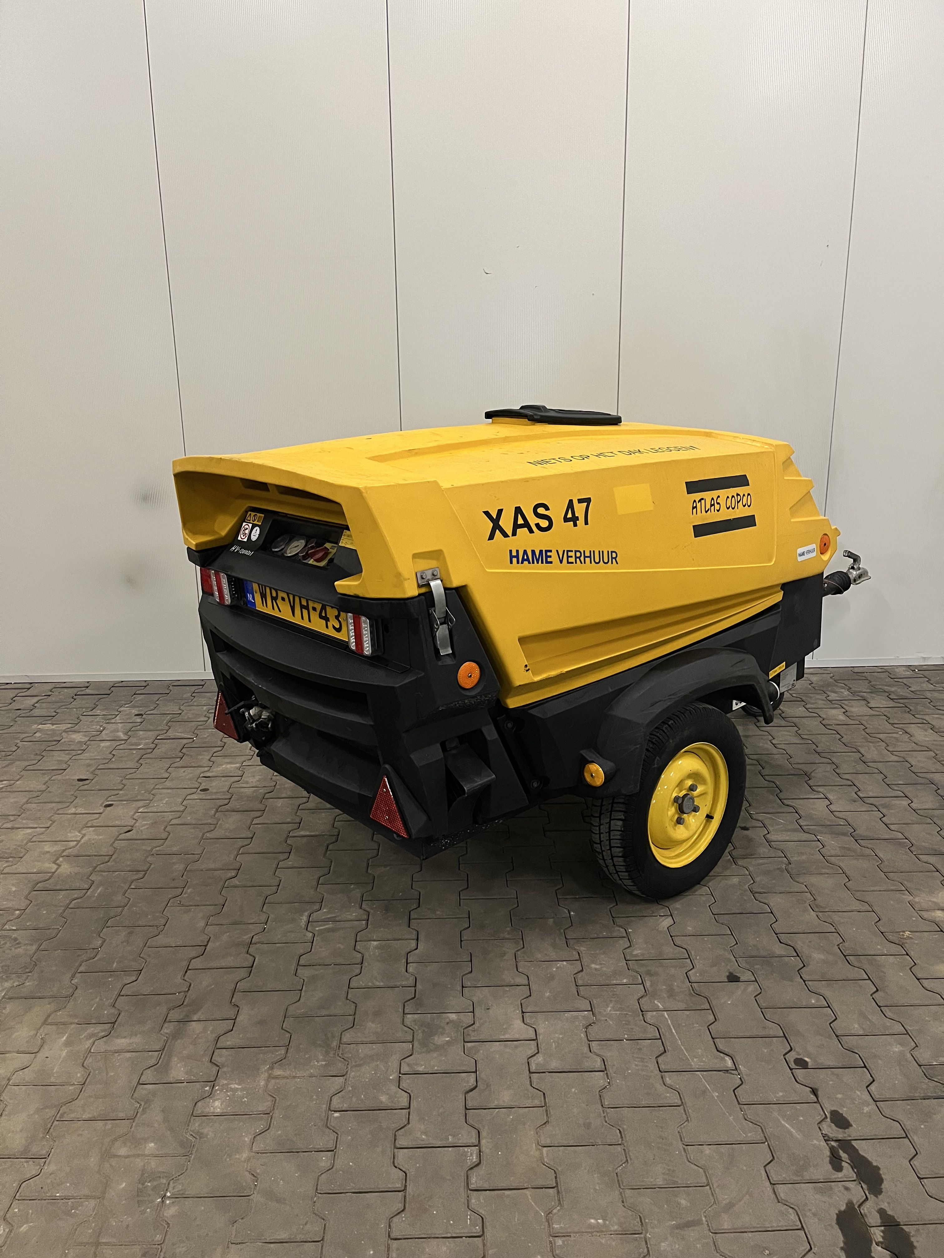 HV-120102 - Dieselgedreven compressor 2,6 m³/min