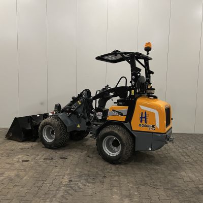 HV-170103 - Kniklader 2500 kg