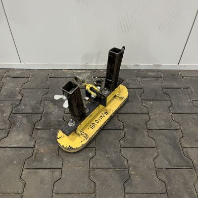 HV-100206- Smalle, korte voet (13x49 cm, 250 kg)