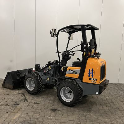 HV-170101- Kniklader 1500 kg