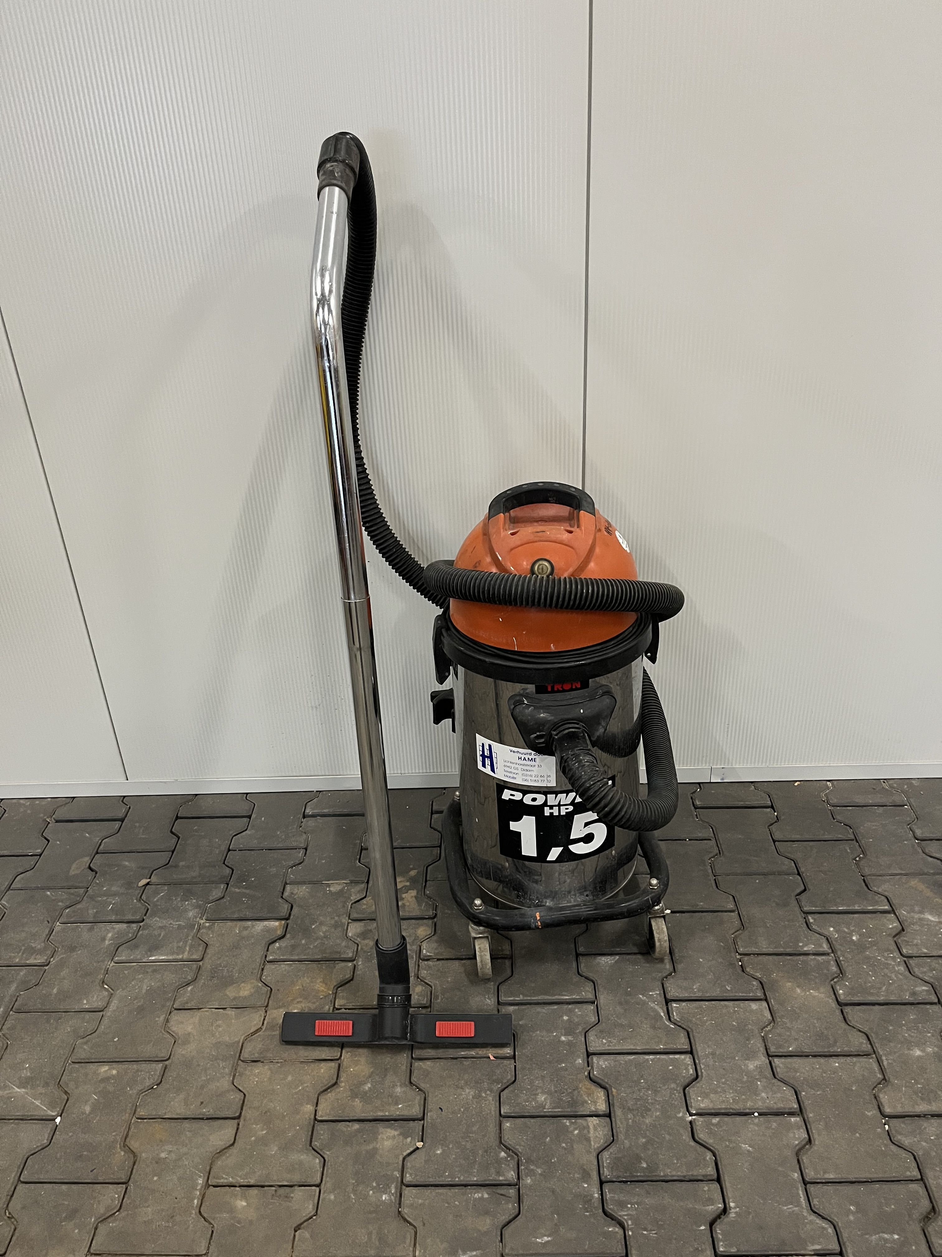 HV-080107 - Waterzuiger 35 l