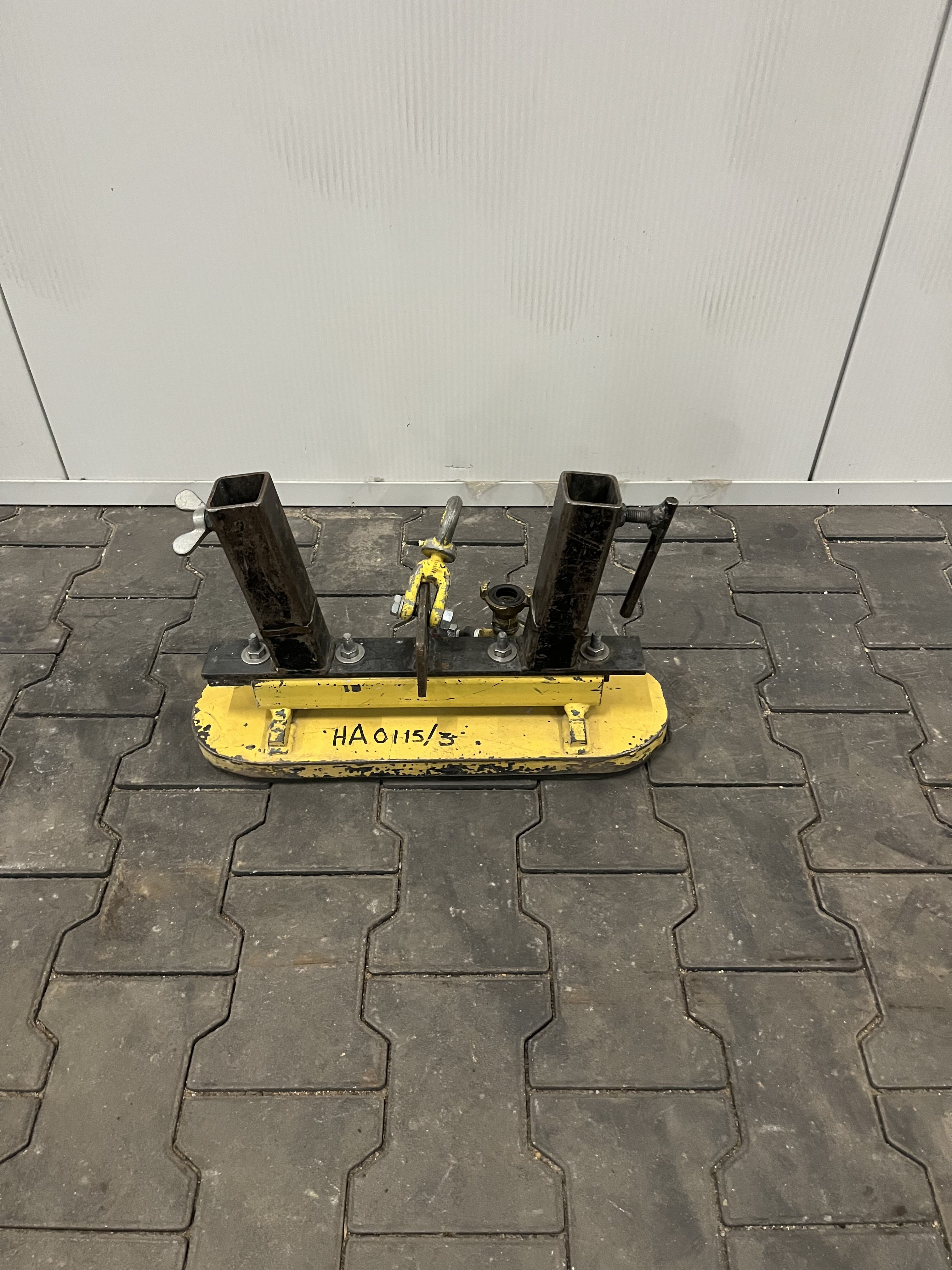 HV-100206- Smalle, korte voet (13x49 cm, 250 kg)