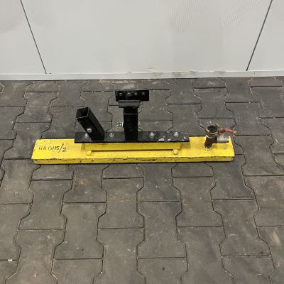 HV-100205- Smalle, lange voet (10x80 cm, 500 kg)