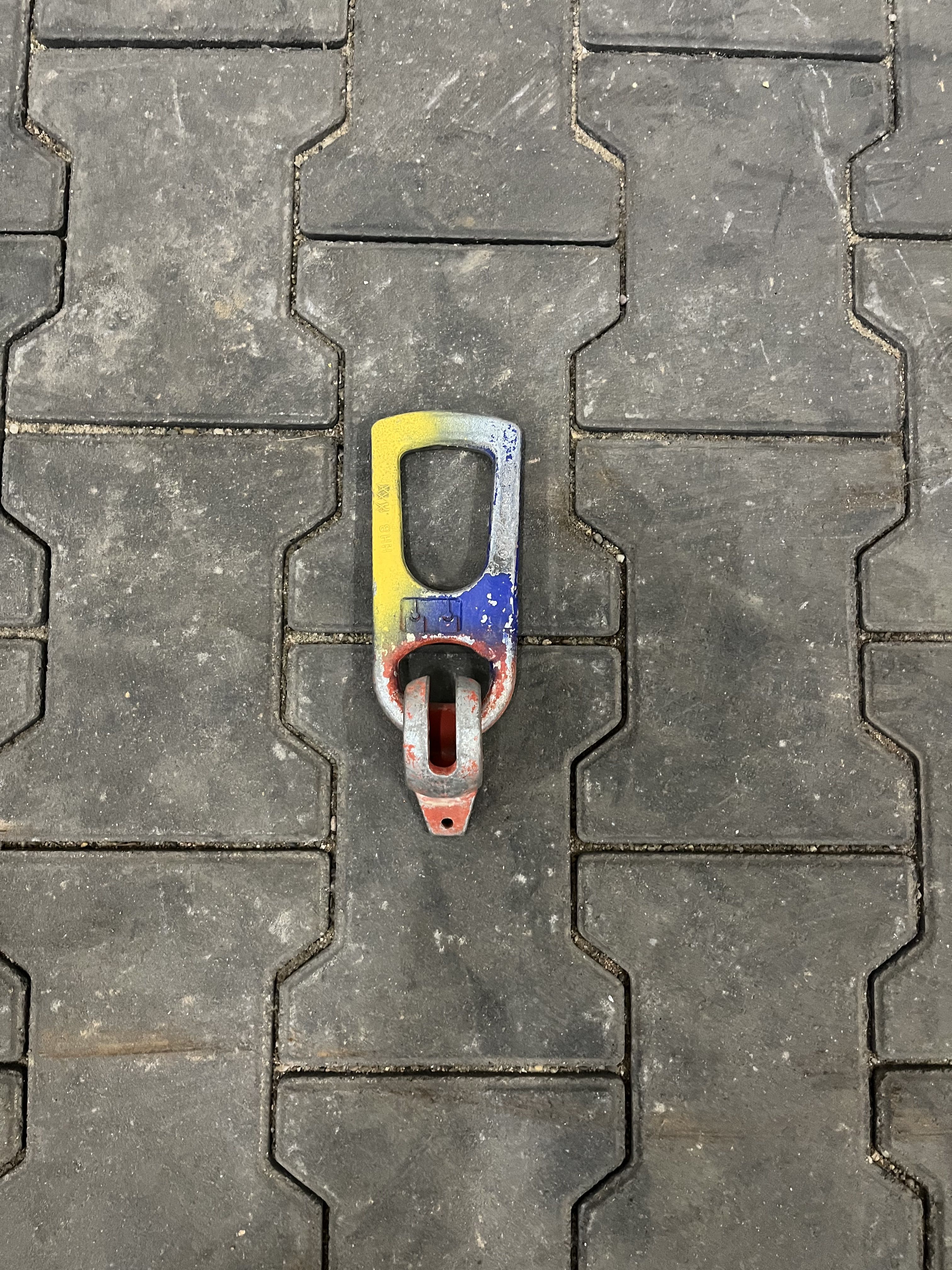 HV-100301- Knobbelhijshaak 1/1,3 ton