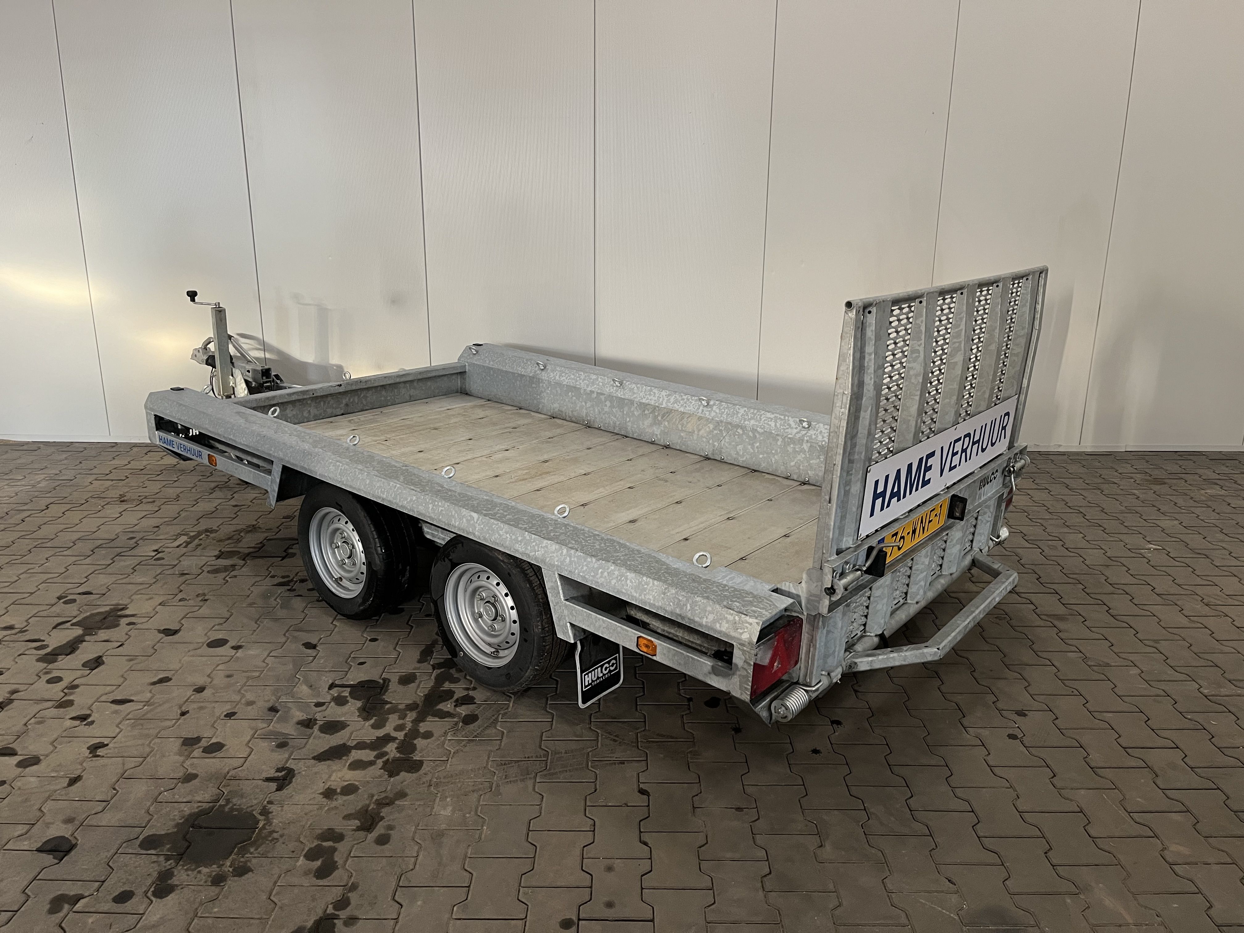 HV-210101 - Machinetransporter 300 x 150 mtr.