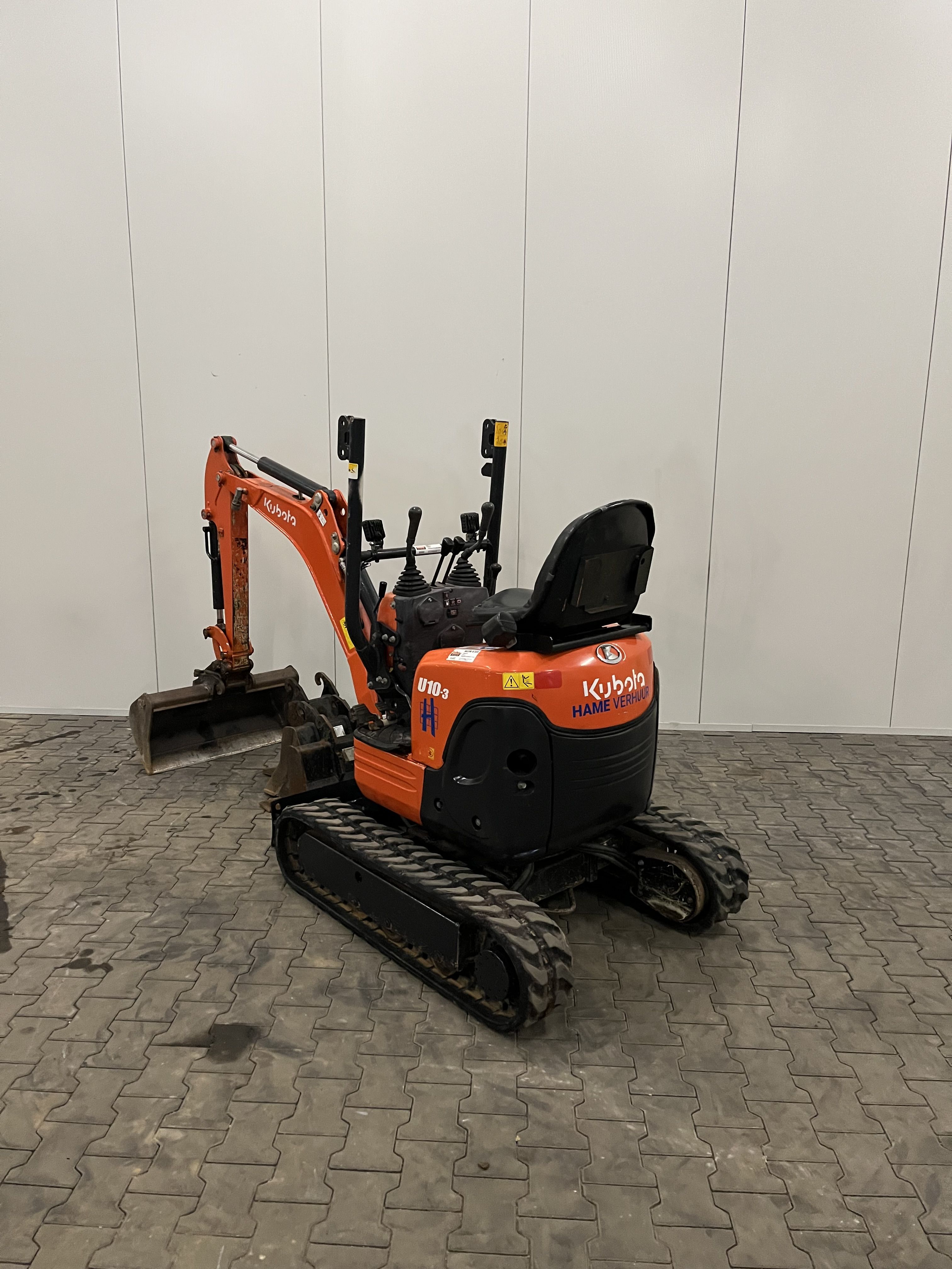 HV-150101 - Minigraafmachine 1000 kg